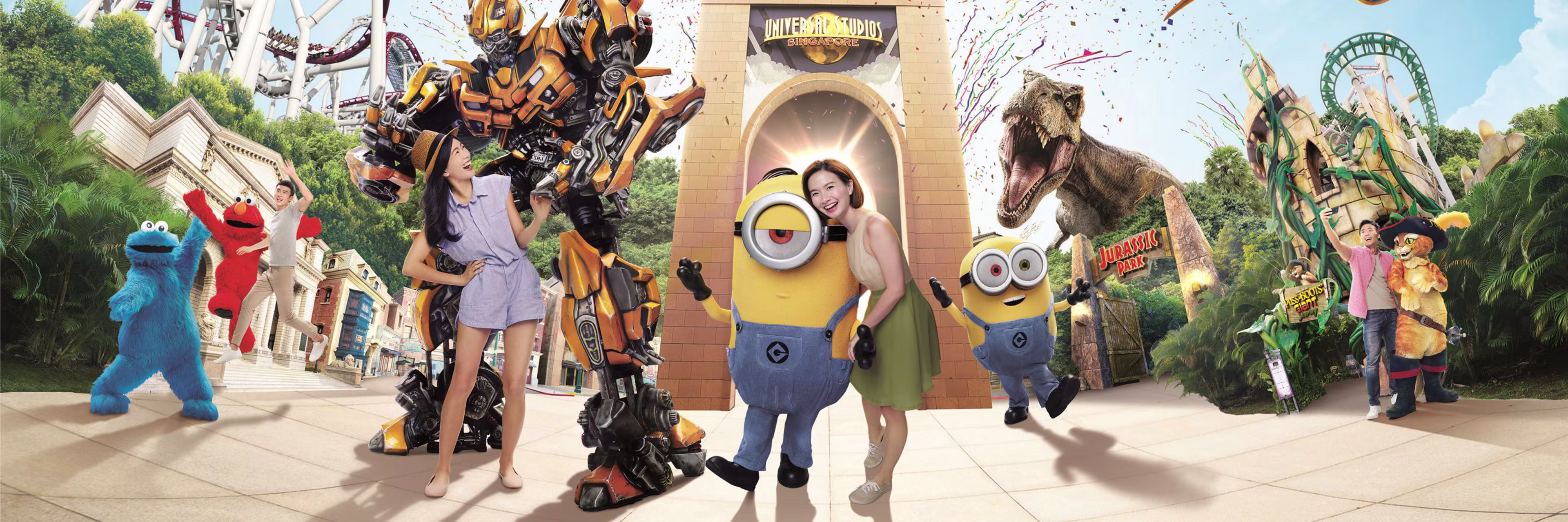 Universal Studios Singapore Entrance